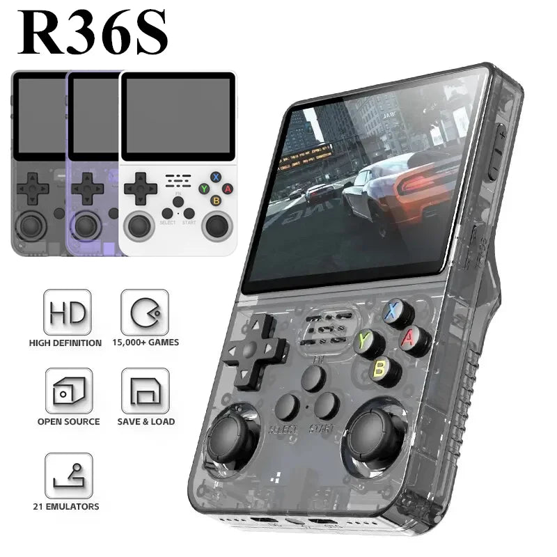 TRENDZ R36S Handheld Video Game Console