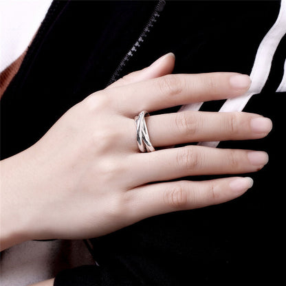 TRENDZ Glossy Ring