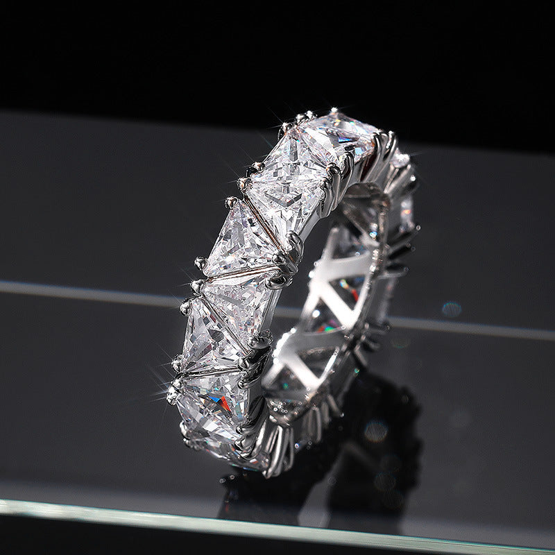 TRENDZ Full Diamond Ring