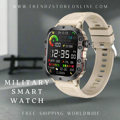 2024 New Military Smart Watch