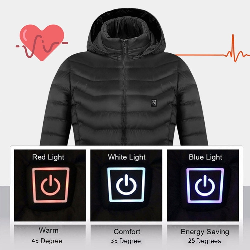 TRENDZ New USB Heated Jacket