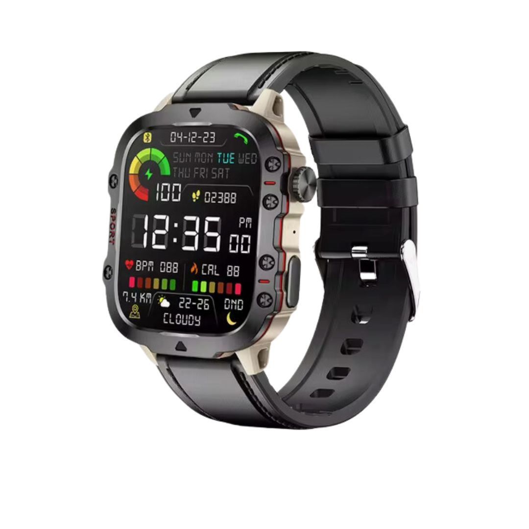 2024 New Military Smart Watch