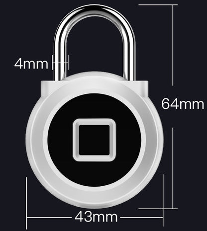 TRENDZ Smart Fingerprint Bluetooth Lock