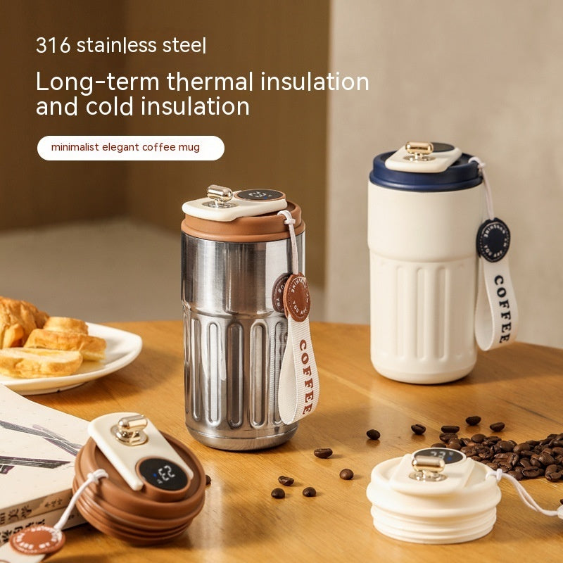 TRENDZ 450ml Smart Digital Thermal Coffee Mug