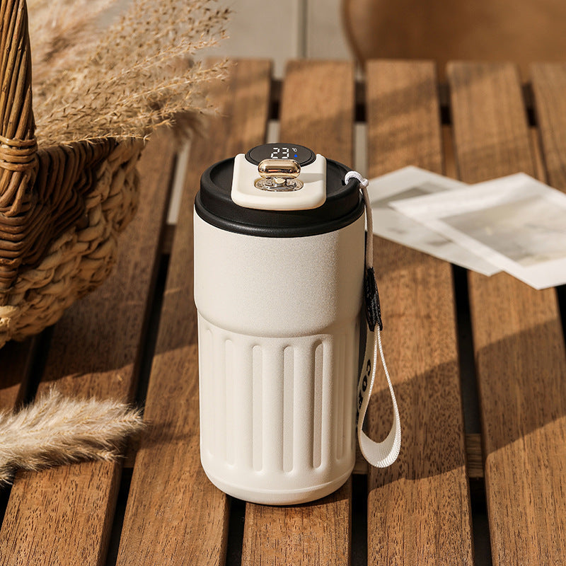 TRENDZ 450ml Smart Digital Thermal Coffee Mug