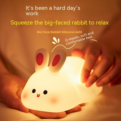 Cute Rabbit Bedside Lamp