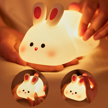 Cute Rabbit Bedside Lamp