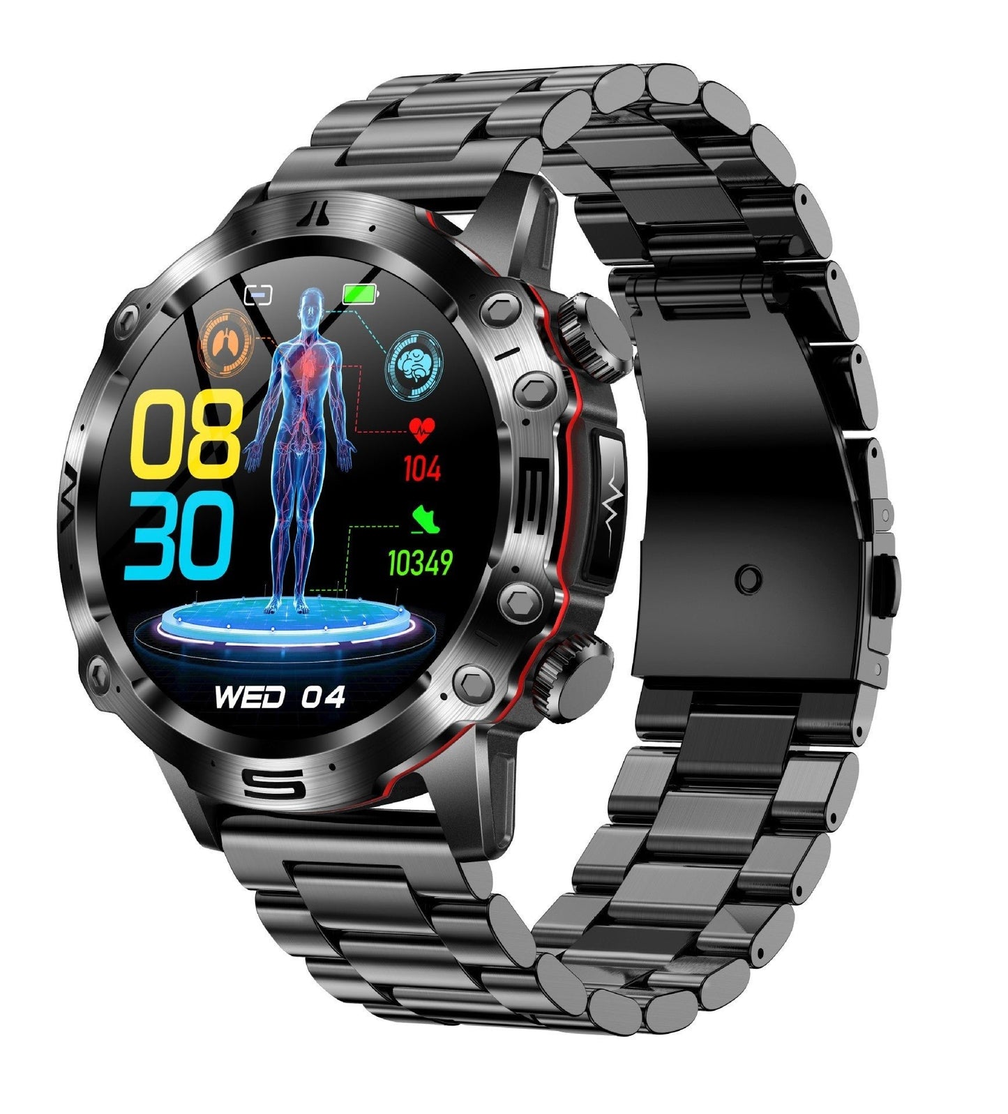 TRENDZ Wellness On Wrist Smart Watch