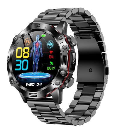 TRENDZ Wellness On Wrist Smart Watch