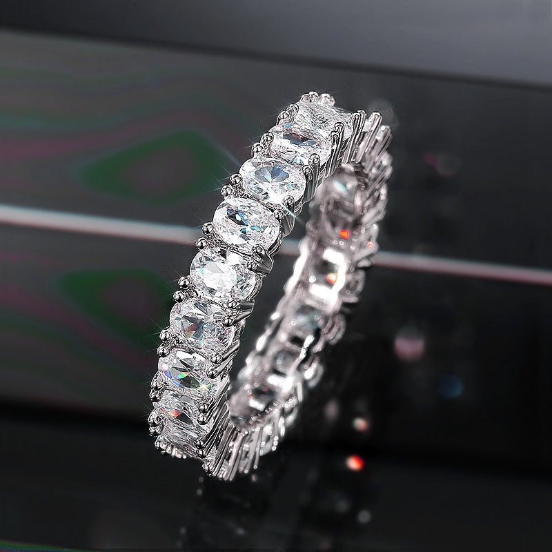 TRENDZ Full Diamond Ring