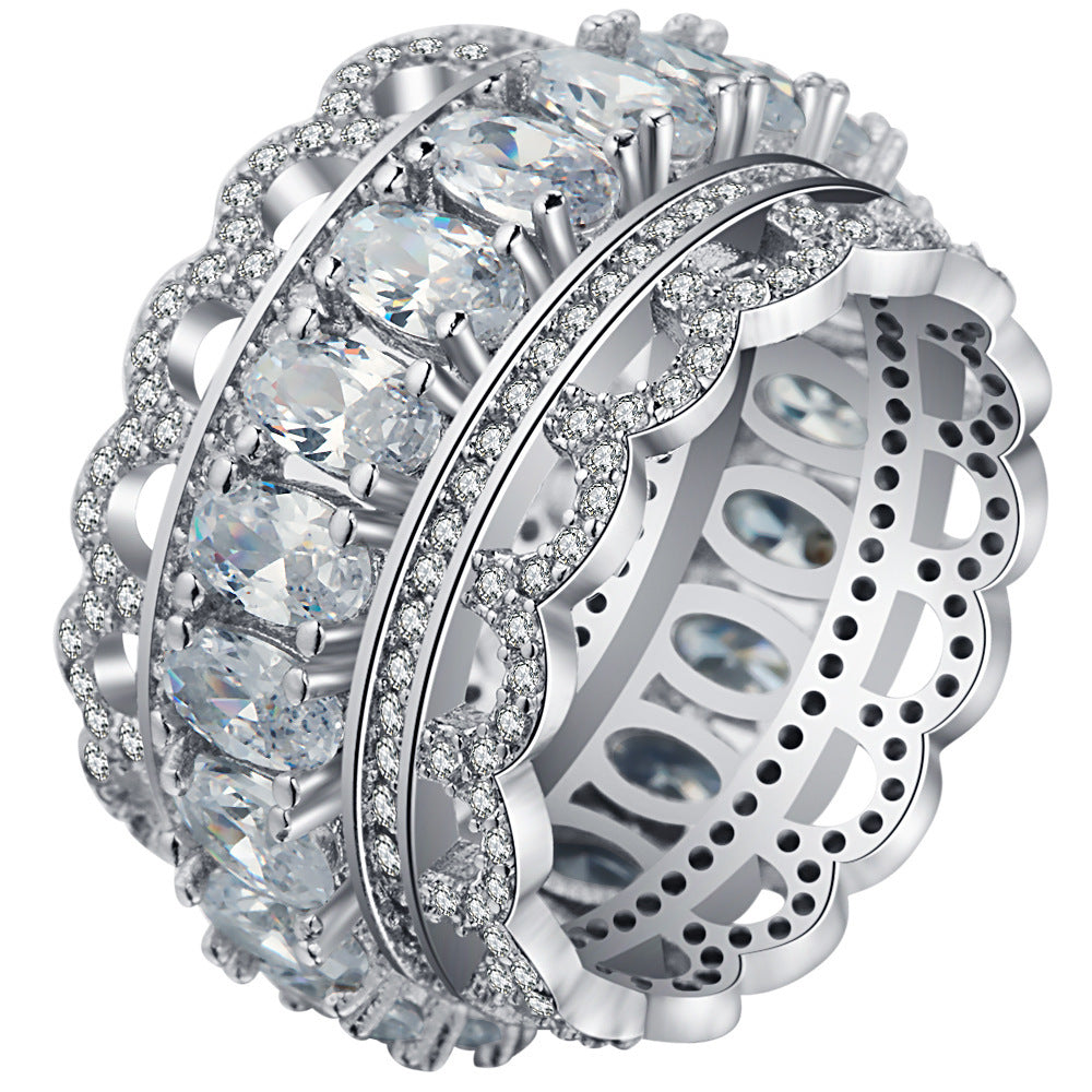 TRENDZ Full Diamond Ring