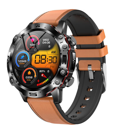 TRENDZ Wellness On Wrist Smart Watch