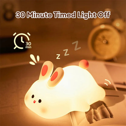 Cute Rabbit Bedside Lamp