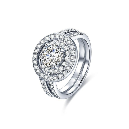 TRENDZ Cubic Zirconia Ring