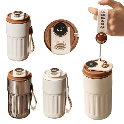 TRENDZ 450ml Smart Digital Thermal Coffee Mug