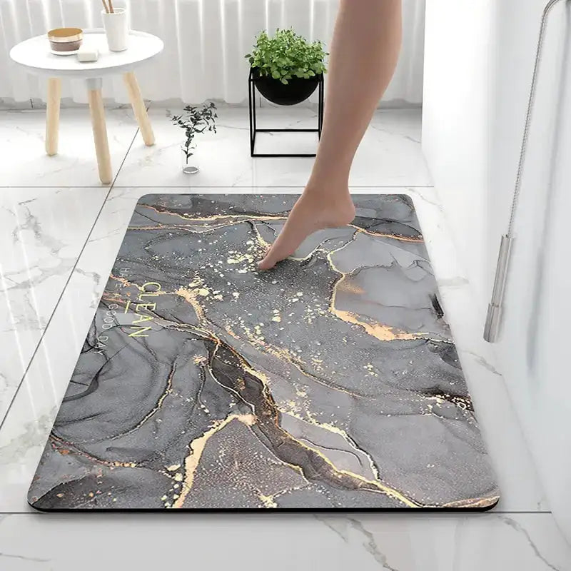 TRENDZ Bathroom Soft Rugs