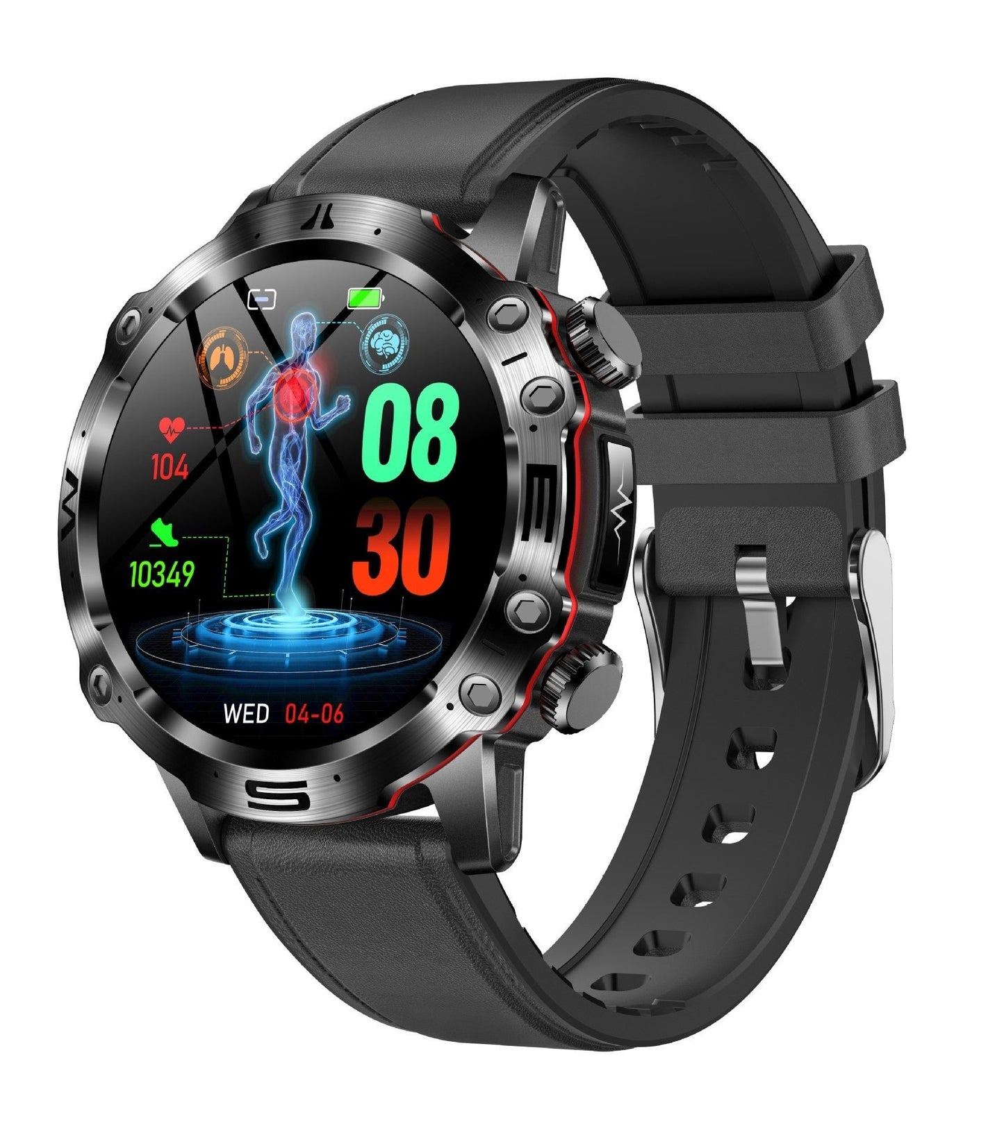 TRENDZ Wellness On Wrist Smart Watch