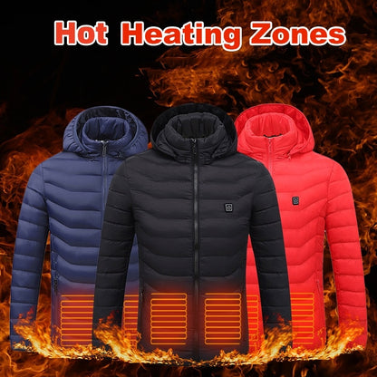 TRENDZ New USB Heated Jacket