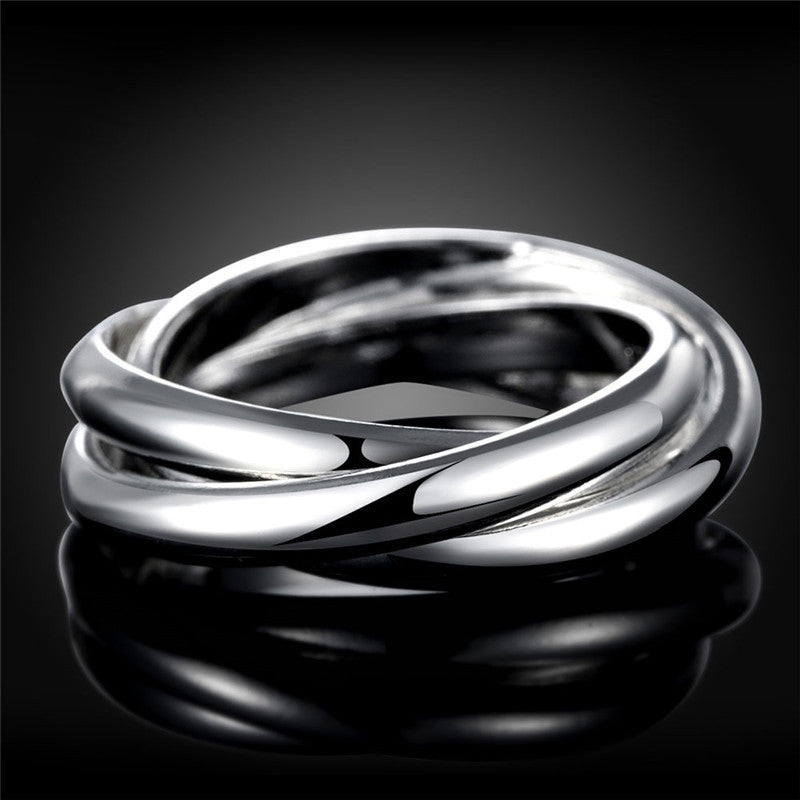 TRENDZ Glossy Ring