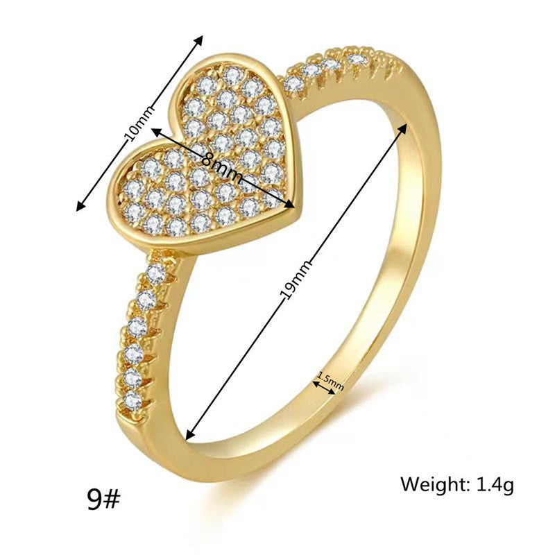 TRENDZ 18K Gold Color Preserving Ring