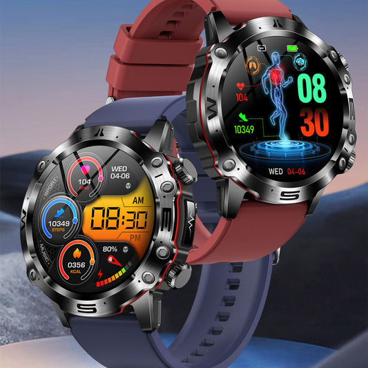 TRENDZ Wellness On Wrist Smart Watch