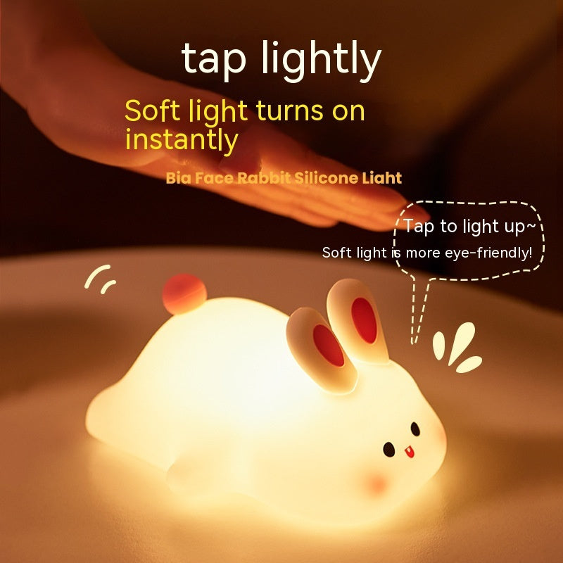 Cute Rabbit Bedside Lamp