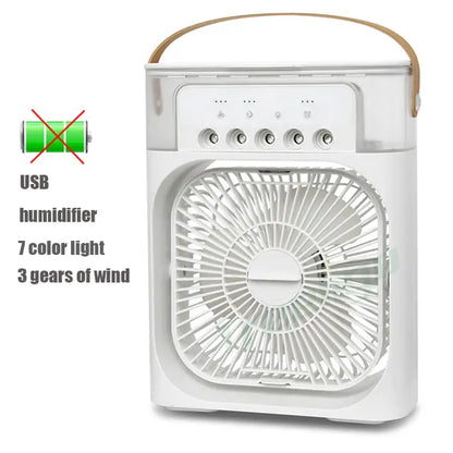 TRENDZ 3 In 1 Portable Humidifier Fan