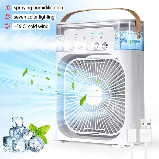 TRENDZ 3 In 1 Portable Humidifier Fan