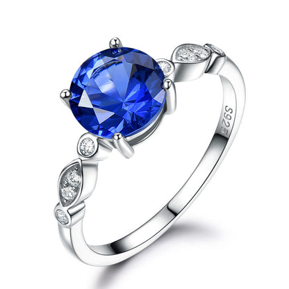 TRENDZ Sapphire Ring