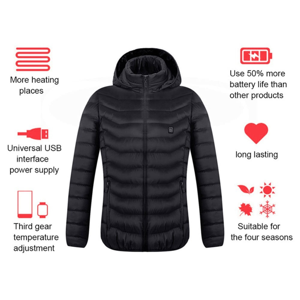 TRENDZ New USB Heated Jacket