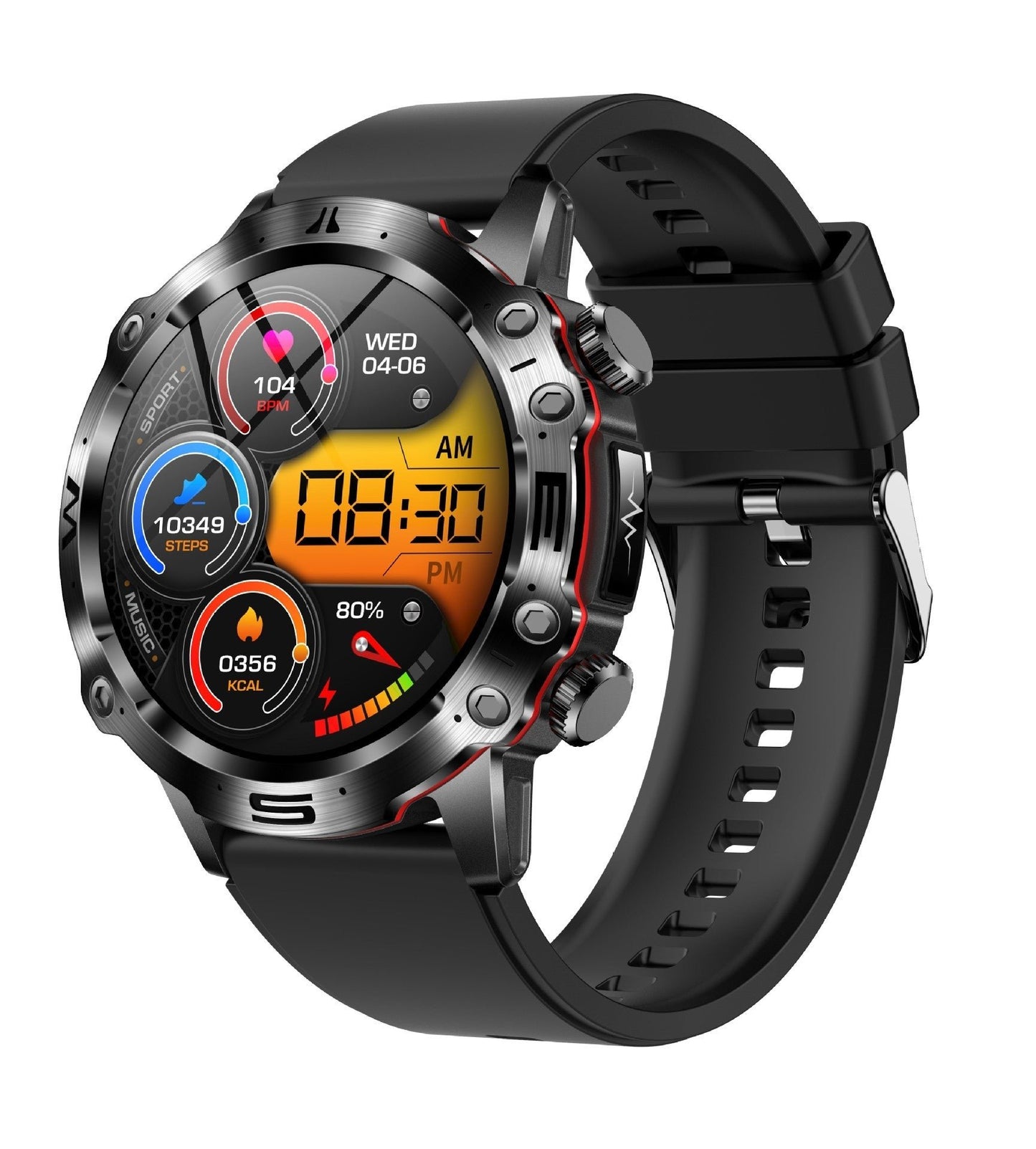 TRENDZ Wellness On Wrist Smart Watch