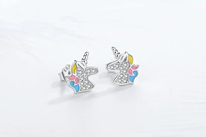 TRENDZ Collection of 925 Sterling Silver Earrings