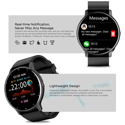 TRENDZ Smart Android IOS Smartwatch