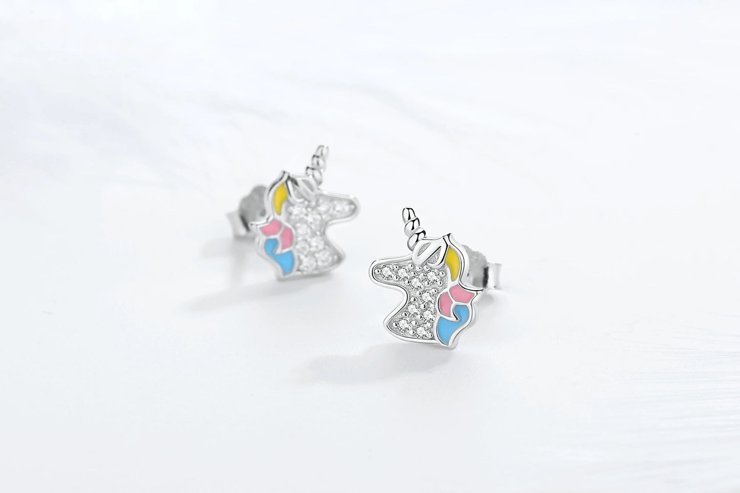 TRENDZ Collection of 925 Sterling Silver Earrings