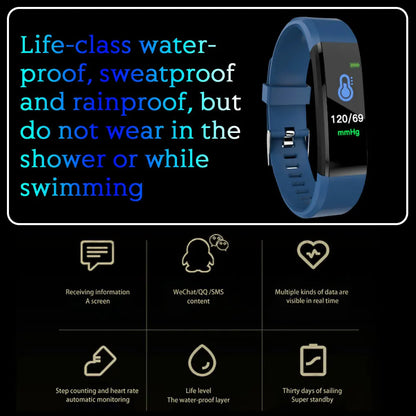 Waterproof Fitness Bracelet