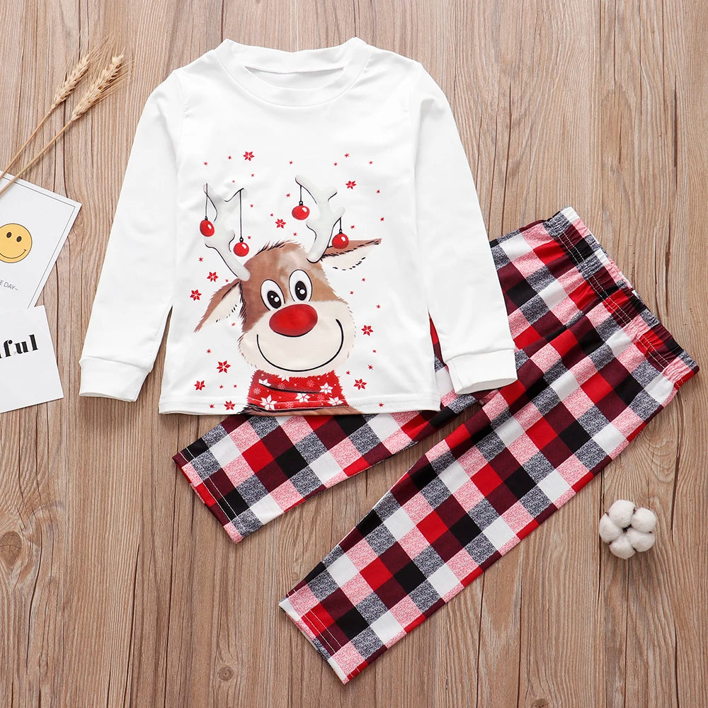 TRENDZ Xmas Family Matching Pajamas Set