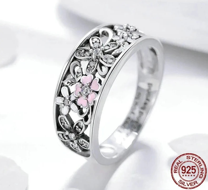 TRENDZ 925 Silver Rings Collection