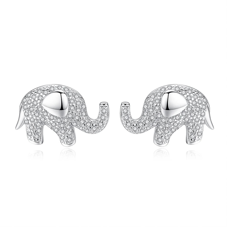 TRENDZ Collection of 925 Sterling Silver Earrings