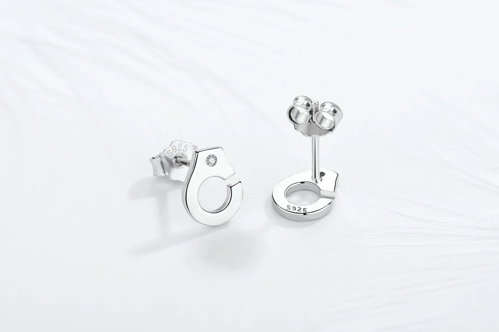 TRENDZ Collection of 925 Sterling Silver Earrings