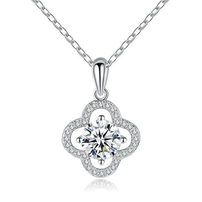 TRENDZ 1 Carat Moissanite Pendant