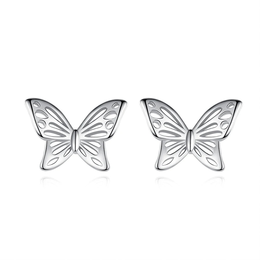 TRENDZ Collection of 925 Sterling Silver Earrings