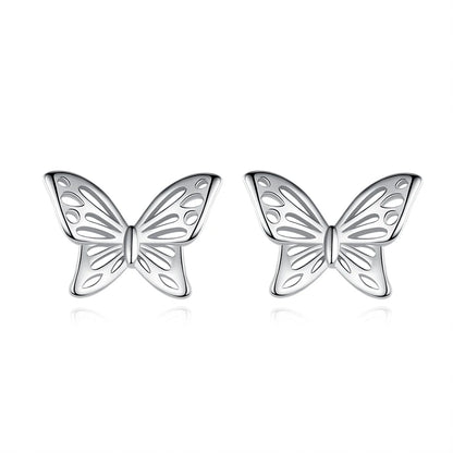 TRENDZ Collection of 925 Sterling Silver Earrings