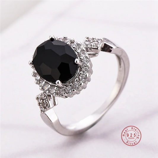 TRENDZ Round Zircon Ring