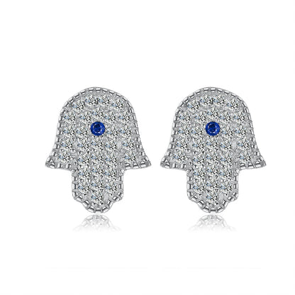 TRENDZ Collection of 925 Sterling Silver Earrings