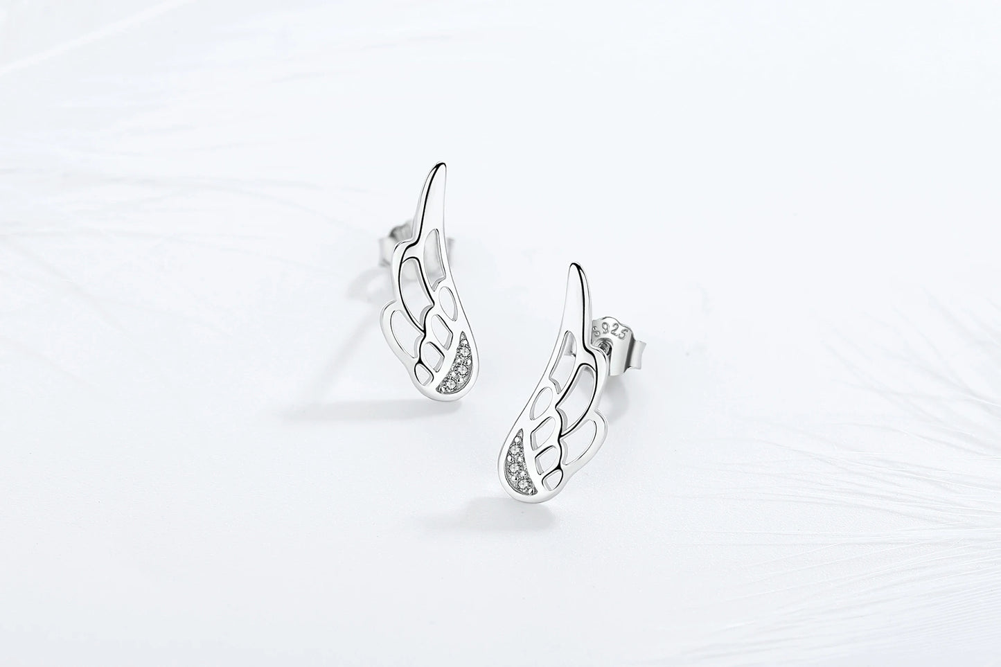 TRENDZ Collection of 925 Sterling Silver Earrings