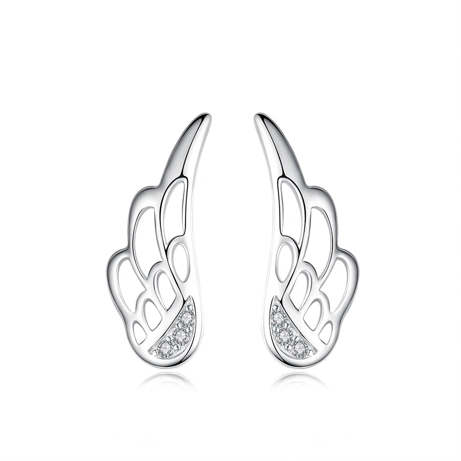 TRENDZ Collection of 925 Sterling Silver Earrings