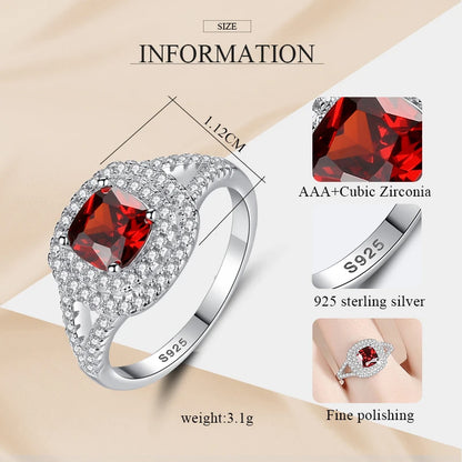 TRENDZ 925 Sterling Silver Cubic Zircon Ring