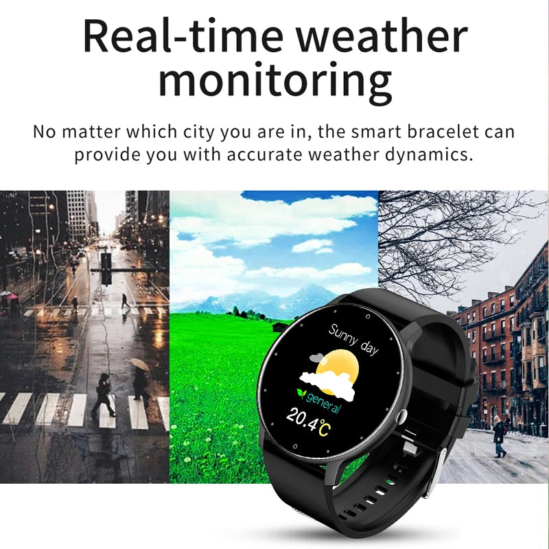 TRENDZ Smart Android IOS Smartwatch