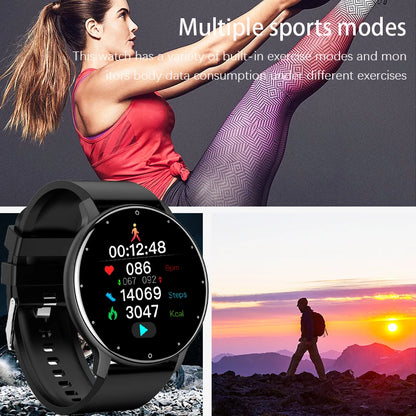 TRENDZ Smart Android IOS Smartwatch