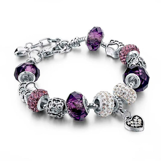 TRENDZ Purple Dog Cat Claw Bracelets